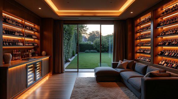 Créer un espace de dégustation raffiné avec une cave à vin 150 bouteilles