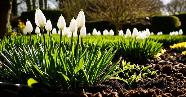 Les bulbes de printemps : fleurissez votre jardin facilement !
