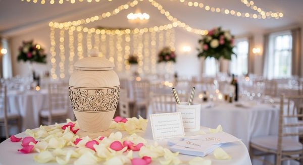 L’urne de mariage : la touche finale indispensable pour une réception mémorable