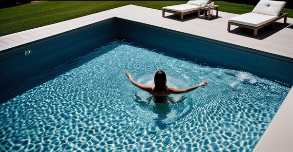 Mini piscine coque : l'alliance parfaite du confort et du style