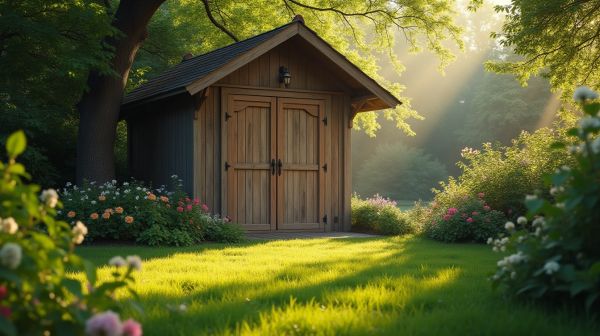 Pourquoi choisir un abri de jardin adapté à vos besoins ?