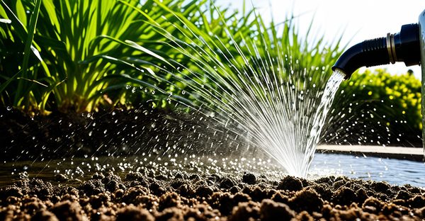 Systèmes d'arrosage : guide complet pour un jardin bien irrigué