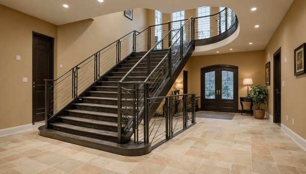 Escaliers verrières métalliques sur mesure : élégance et robustesse