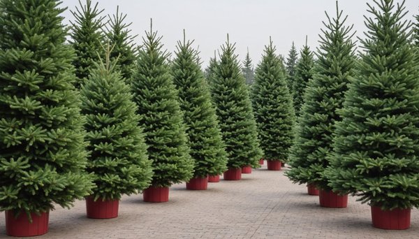 Livraison rapide de sapins de noël pour des fêtes réussies