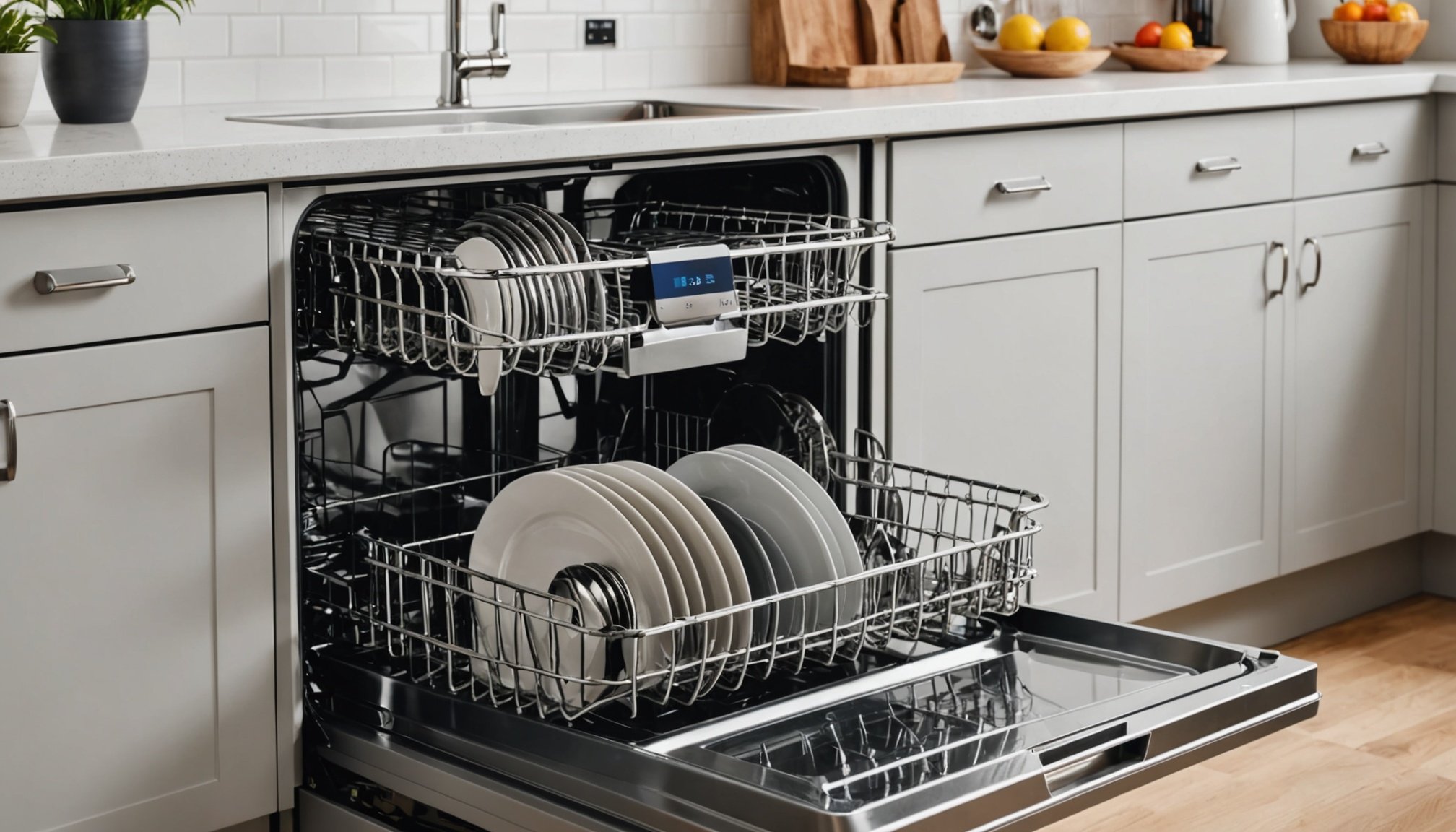 Vos questions sur l'achat d'un lave-vaisselle